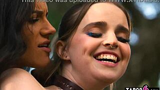 Penny Barber Fucks Codi Vore With Strapon