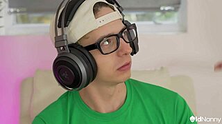 A british milf engages in rough riding and doggystyle positions with intense handjob and blowjob actions.