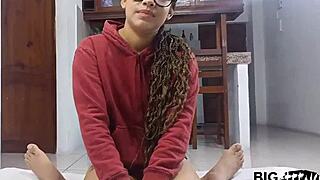 Stepsister Just Turned 18 And Asks For Her First Porn Video Stepsister Addicted To Sex Anal Babe With Creamy Pussy Xvideos Big Ass