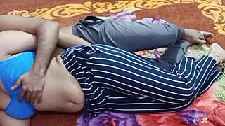 hot and sexy desi juicy bhabhi spends time with boyfriend at home