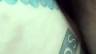 Returning from vacation, friend invites us to watch him fuck his whore