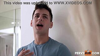 Frat Boys Kai Jaxon Bang Alexis Malone in Hardcore POV