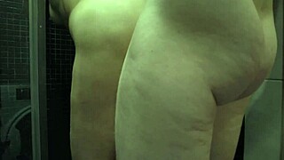 Horny Milf Delivers Mind-Blowing Bathroom Blowjob with Deepthroat Skills