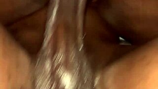 ebony fat ass beauty fucked raw until she gets a full creampie