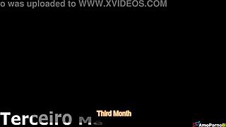 Unbelievable! Intimate Start with Blonde Step-Sis Turns Wild with Anal Creampie!