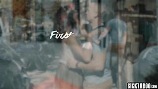 Milf cassie del isla exploring barcelona asshole babe enjoys rough anal sex