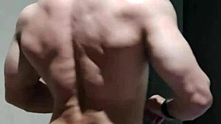 Muscular Brazilian Bodybuilder Goes Hard with Ass Action, Curious Yet?