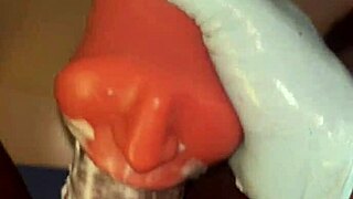 Deep throating toy like a slave