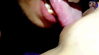Asian Housewife In Cosplay Gets Seduced With Tongue Licking In 4k.