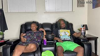 Perfect Booty Sneaky Link Dicked Down Before Husband Comes Home