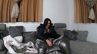 Milfycalla Masturbates in Fur Hooded Downjackets Episode 210 Preview