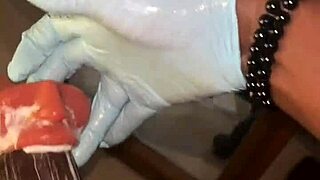 Deep throating toy like a slave