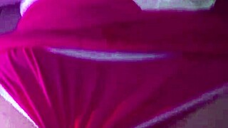 i love how he fucks me with panties aside and cums on my ass