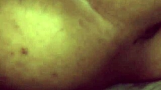 i shared a close moment with mrs. lala in the bedroom