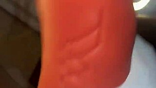 Deep throating toy like a slave