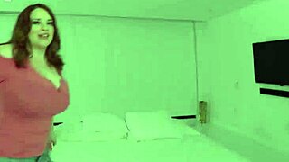 Gorgeous lesbians aubrey black licking pussy