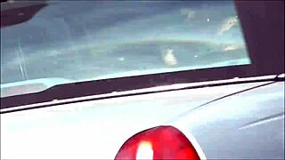 Hidden Cam Catches Ebony Mature Busting Nuts on Ass