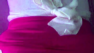 i love how he fucks me with panties aside and cums on my ass