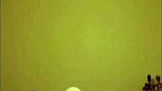 maitresse k dominates her slave in stockings