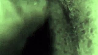 horny stepmom rubs her wet pussy all by herself