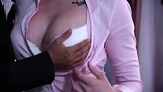 Lesbian Babe Licks Boss's Pussy For Promotion