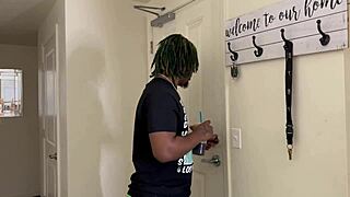 Perfect Booty Sneaky Link Dicked Down Before Husband Comes Home