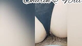 I fucked the neighbor in her bedroom