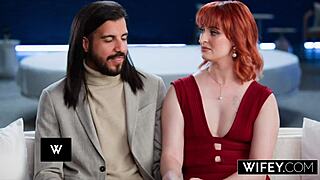 Queen Mirage's deepthroat session with huge BBC.