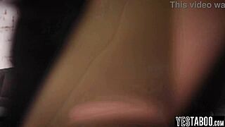 Mature stud rails MILF secretary in front of stepson! 😏