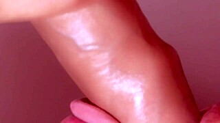 Young Stepmom Gives Close-Up Blowjob To Her Stepson