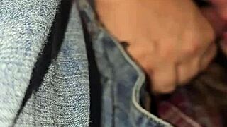 busty MILF gives FULL BLOWJOB at CONCERT in TRUCK