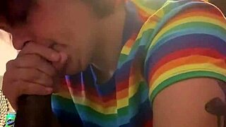 cheating milf deepthroats big black cock!