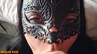 amateur milf eats cum thick cum glazed muffin cum on food millie fox