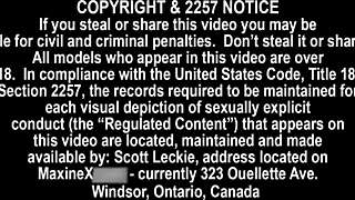 Asian milf maxine x performs deepthroat with toys