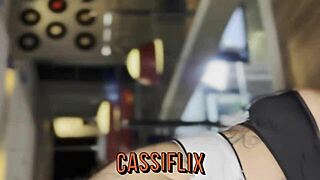 Bunny's shocking carrot insertion.