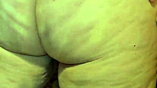 PREGGO MILF STRIPS DOWN IN THONG AND PANTIES, WANTING TO GET FUCKED HARD