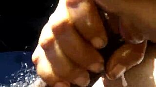 i give a blowjob in the car