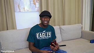 Tony Rope Meets Lana Analise For Barefoot Fucking!