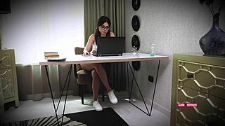 Nerdy girls love big dicks short