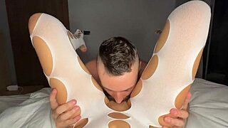 Fucked His Sister's Girlfriend Hard in Quickie