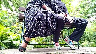 mature bbw milf trains me before sex in homemade roleplay