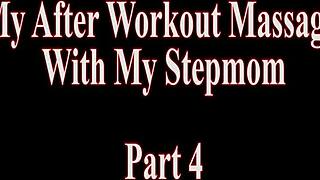 Sheena Ryder's Post-Workout Massage Turns Steamy