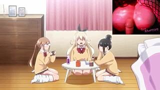 Lucky Guy Fucks Three Hot Goth Girls with Big Tits