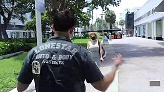 Chesty cougar sara jay pounds wet pussy riding