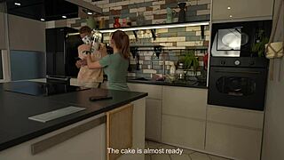 I stop sticking cock into pie and slide into hot milf stepmom instead.