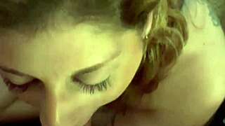 Sexy Milf Wife Sucks Hubby's Cock Until He Cums