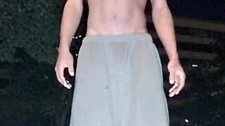 i pick up my sexy father in law at workout