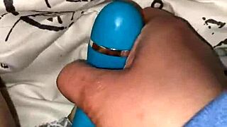 milf fucks wet pussy with dolphin vibrator