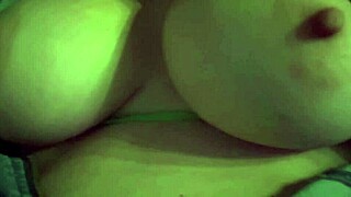 Italian Artemisia Love Shows Big Nipples In Slow Motion Solo