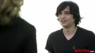 protective stepmom deals with her boy's spoiled behavior in mylfex